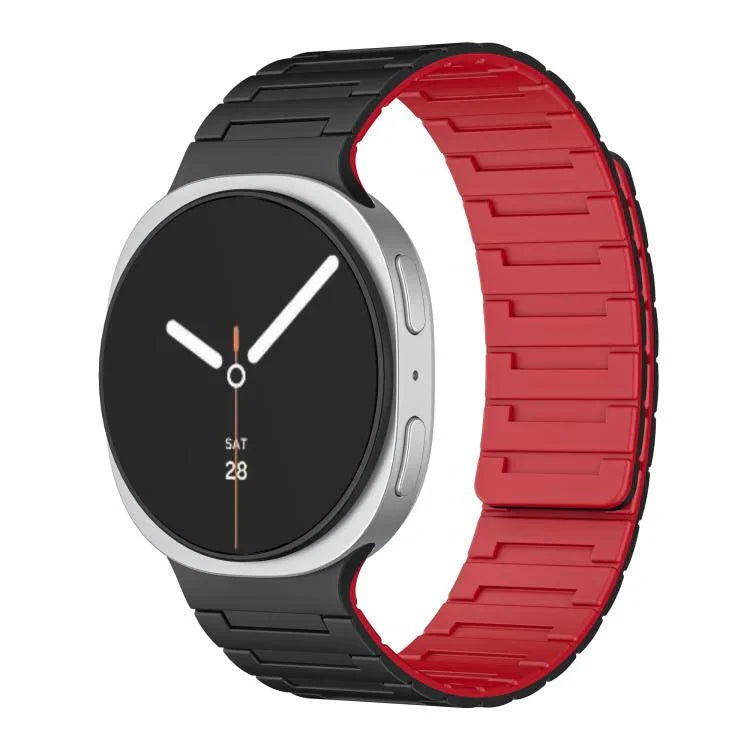 Dây Đeo Đồng Hồ Silicone Mềm Khóa Nam Châm, Dành Cho Samsung Galaxy Watch8 / Watch8 Classic