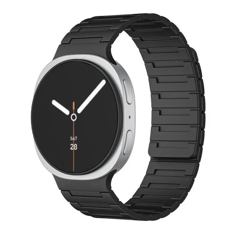 Dây Đeo Đồng Hồ Silicone Mềm Khóa Nam Châm, Dành Cho Samsung Galaxy Watch8 / Watch8 Classic