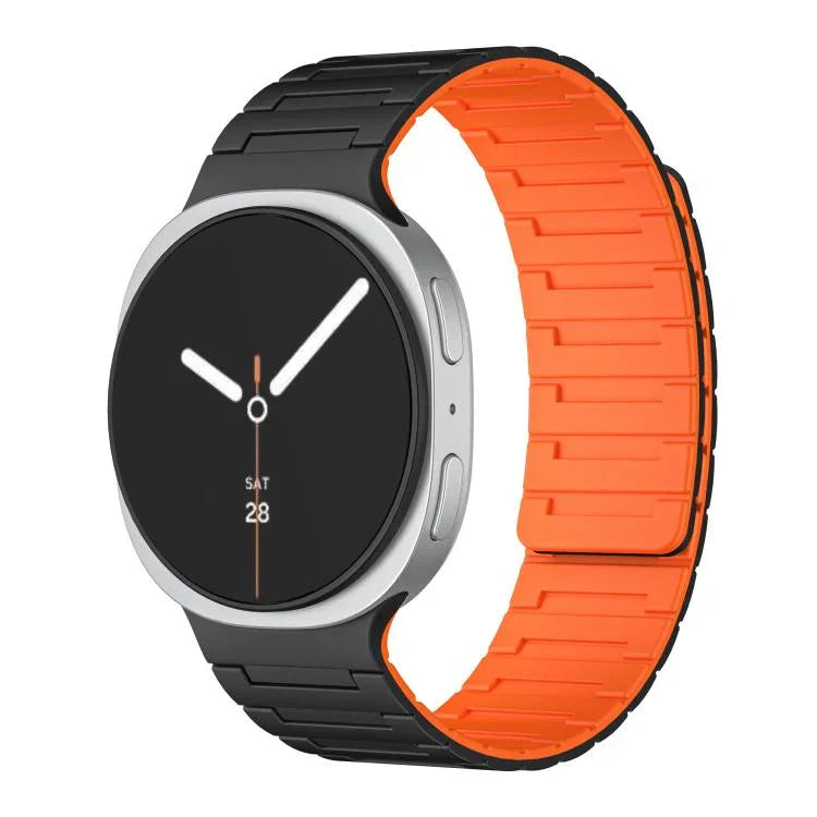 Dây Đeo Đồng Hồ Silicone Mềm Khóa Nam Châm, Dành Cho Samsung Galaxy Watch8 / Watch8 Classic