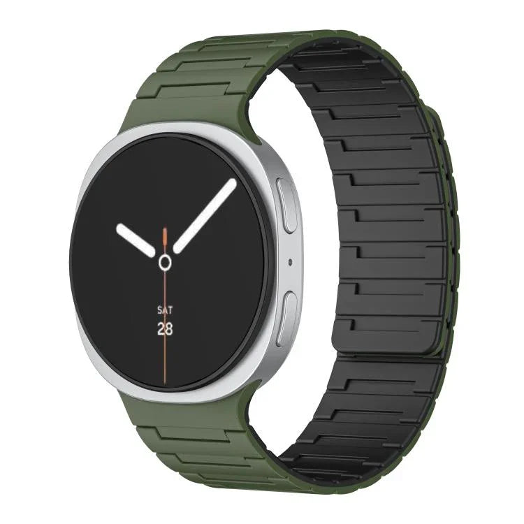 Dây Đeo Đồng Hồ Silicone Mềm Khóa Nam Châm, Dành Cho Samsung Galaxy Watch8 / Watch8 Classic