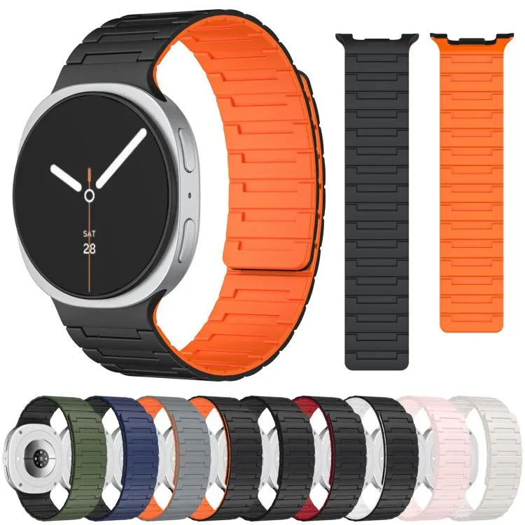 Dây Đeo Đồng Hồ Silicone Mềm Khóa Nam Châm, Dành Cho Samsung Galaxy Watch8 / Watch8 Classic