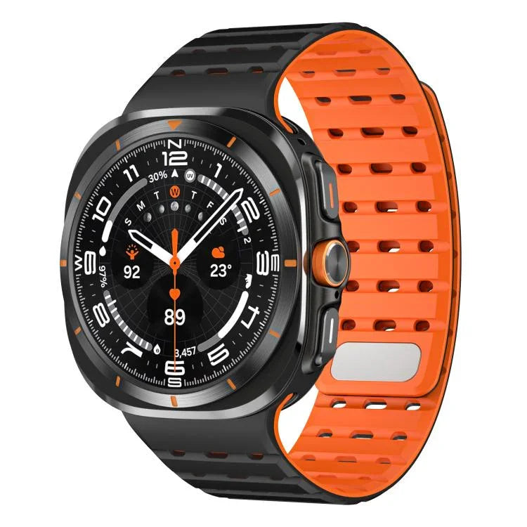 Dây Đeo Đồng Hồ Silicone Thoáng Khí Khóa Nam Châm, Dành Cho Samsung Galaxy Watch Ultra 47mm / Ultra 2025
