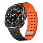 Dây Đeo Đồng Hồ Silicone Thoáng Khí Khóa Nam Châm, Dành Cho Samsung Galaxy Watch Ultra 47mm / Ultra 2025