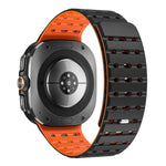 Dây Đeo Đồng Hồ Silicone Thoáng Khí Khóa Nam Châm, Dành Cho Samsung Galaxy Watch Ultra 47mm / Ultra 2025