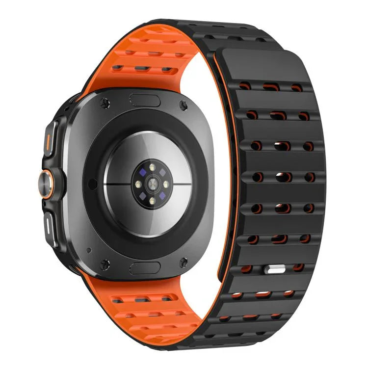 Dây Đeo Đồng Hồ Silicone Thoáng Khí Khóa Nam Châm, Dành Cho Samsung Galaxy Watch Ultra 47mm / Ultra 2025