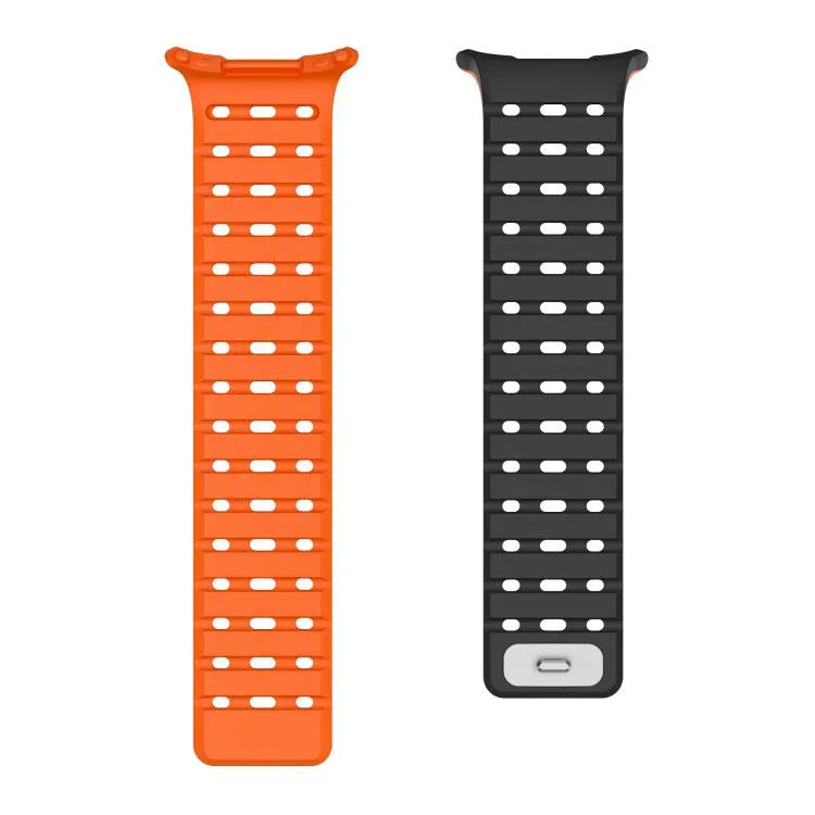 Dây Đeo Đồng Hồ Silicone Thoáng Khí Khóa Nam Châm, Dành Cho Samsung Galaxy Watch Ultra 47mm / Ultra 2025