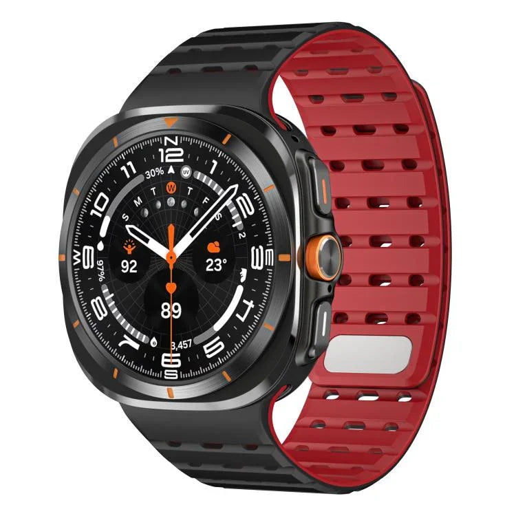 Dây Đeo Đồng Hồ Silicone Thoáng Khí Khóa Nam Châm, Dành Cho Samsung Galaxy Watch Ultra 47mm / Ultra 2025