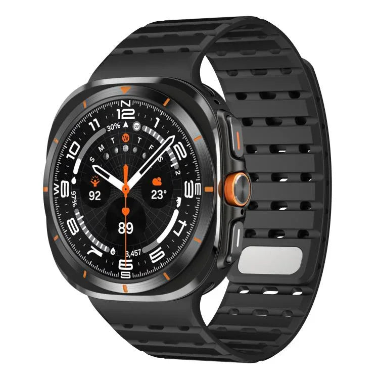 Dây Đeo Đồng Hồ Silicone Thoáng Khí Khóa Nam Châm, Dành Cho Samsung Galaxy Watch Ultra 47mm / Ultra 2025
