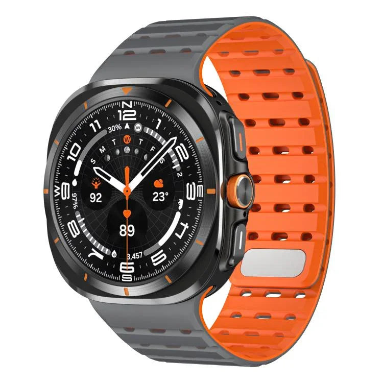 Dây Đeo Đồng Hồ Silicone Thoáng Khí Khóa Nam Châm, Dành Cho Samsung Galaxy Watch Ultra 47mm / Ultra 2025