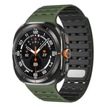 Dây Đeo Đồng Hồ Silicone Thoáng Khí Khóa Nam Châm, Dành Cho Samsung Galaxy Watch Ultra 47mm / Ultra 2025