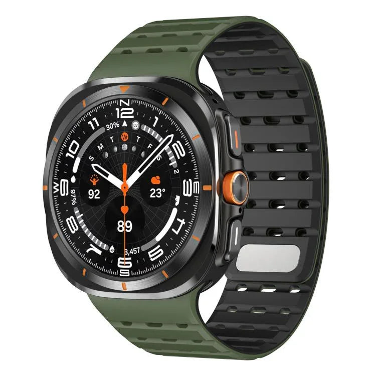 Dây Đeo Đồng Hồ Silicone Thoáng Khí Khóa Nam Châm, Dành Cho Samsung Galaxy Watch Ultra 47mm / Ultra 2025
