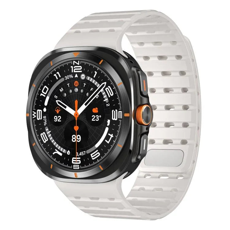 Dây Đeo Đồng Hồ Silicone Thoáng Khí Khóa Nam Châm, Dành Cho Samsung Galaxy Watch Ultra 47mm / Ultra 2025