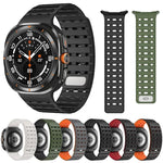 Dây Đeo Đồng Hồ Silicone Thoáng Khí Khóa Nam Châm, Dành Cho Samsung Galaxy Watch Ultra 47mm / Ultra 2025