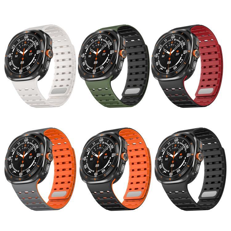 Dây Đeo Đồng Hồ Silicone Thoáng Khí Khóa Nam Châm, Dành Cho Samsung Galaxy Watch Ultra 47mm / Ultra 2025