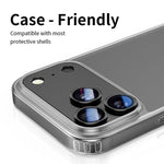 Kalebol Armor phim bảo vệ viền kim loại phủ kín, dành cho iPhone 17