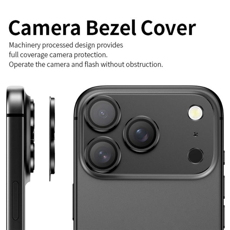 Kalebol Armor phim bảo vệ viền kim loại phủ kín, dành cho iPhone 17