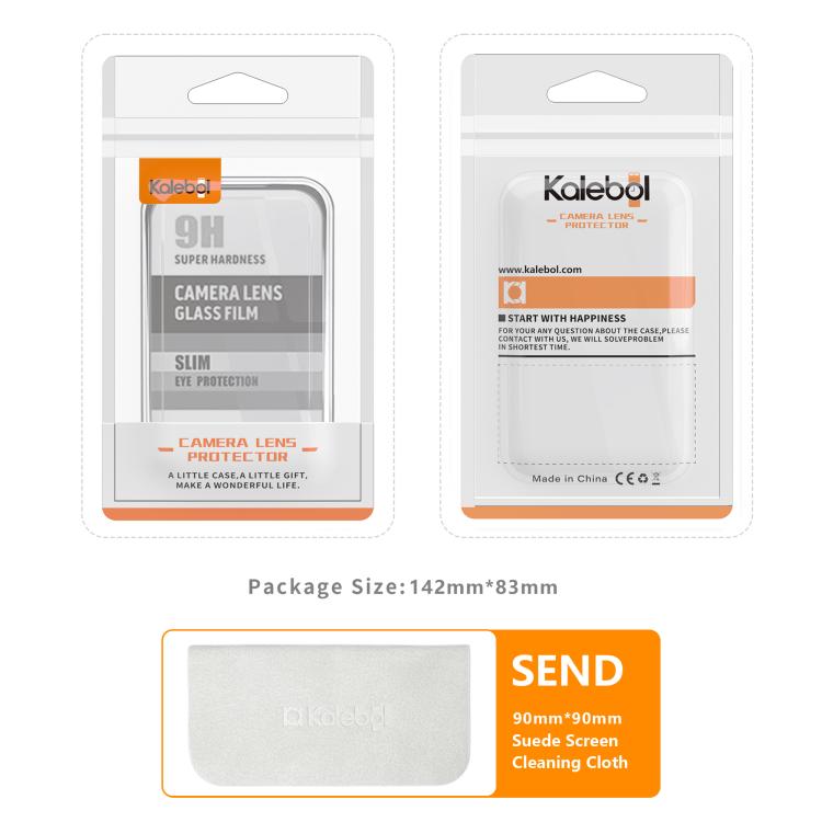 Kalebol Armor phim bảo vệ viền kim loại phủ kín, dành cho iPhone 17