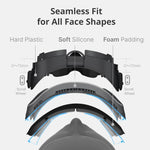 Đệm làm mát mặt nạ thay thế BOBOVR F3 cho Meta Quest 3, đệm mặt tai nghe VR, F3