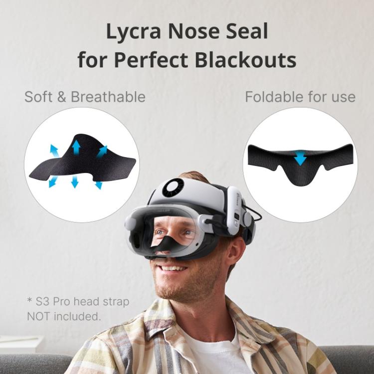 Đệm làm mát mặt nạ thay thế BOBOVR F3 cho Meta Quest 3, đệm mặt tai nghe VR, F3