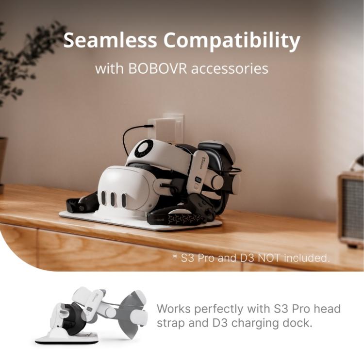 Đệm làm mát mặt nạ thay thế BOBOVR F3 cho Meta Quest 3, đệm mặt tai nghe VR, F3