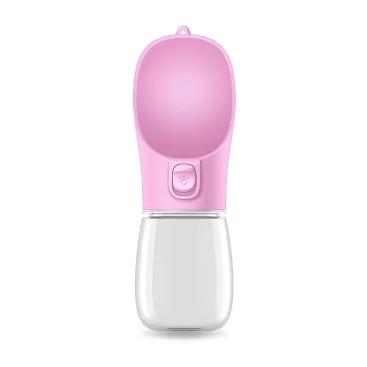 Bình Đựng Nước Di Động Ngoài Trời Cho Thú Cưng, 300ML, 550ML