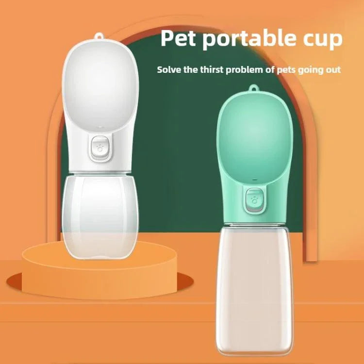 Bình Đựng Nước Di Động Ngoài Trời Cho Thú Cưng, 300ML, 550ML