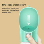 Bình Đựng Nước Di Động Ngoài Trời Cho Thú Cưng, 300ML, 550ML