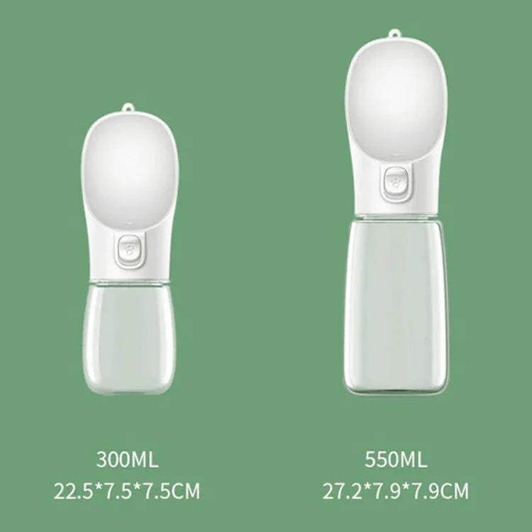 Bình Đựng Nước Di Động Ngoài Trời Cho Thú Cưng, 300ML, 550ML