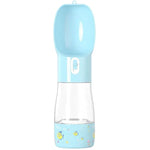 Cốc Du Lịch Đa Năng Ngoài Trời Cho Thú Cưng, Màu Trơn, Có Họa Tiết