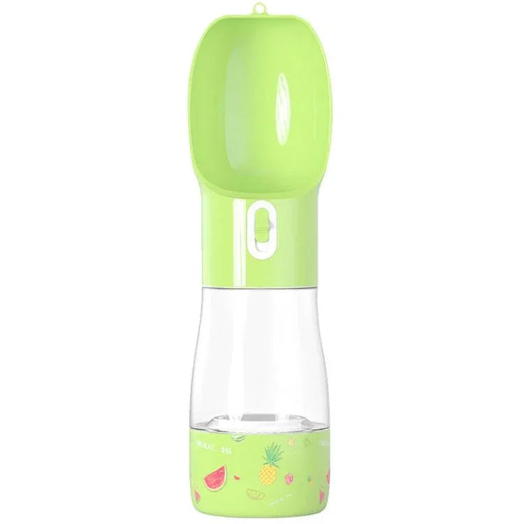 Cốc Du Lịch Đa Năng Ngoài Trời Cho Thú Cưng, Màu Trơn, Có Họa Tiết