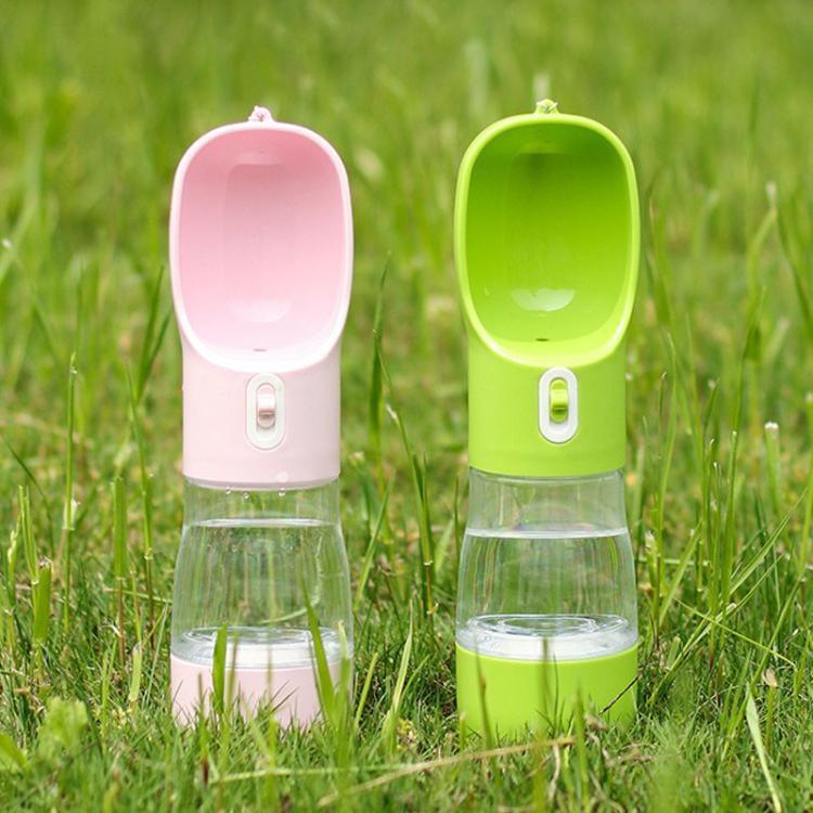 Cốc Du Lịch Đa Năng Ngoài Trời Cho Thú Cưng, Màu Trơn, Có Họa Tiết