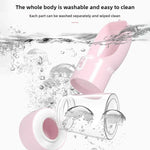 Cốc Du Lịch Đa Năng Ngoài Trời Cho Thú Cưng, Màu Trơn, Có Họa Tiết