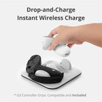 Dock sạc tay cầm BOBOVR CD3 cho Meta Quest 3 / Meta Quest 3S VR, dành cho Meta Quest 3S