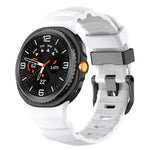 Dây Đeo Đồng Hồ Silicone Thể Thao Khóa Đen, Dành Cho Samsung Galaxy Watch8 / Watch8 Classic