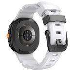 Dây Đeo Đồng Hồ Silicone Thể Thao Khóa Đen, Dành Cho Samsung Galaxy Watch8 / Watch8 Classic