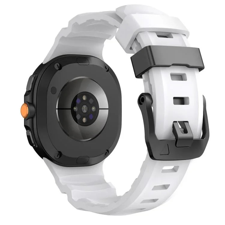 Dây Đeo Đồng Hồ Silicone Thể Thao Khóa Đen, Dành Cho Samsung Galaxy Watch8 / Watch8 Classic