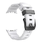 Dây Đeo Đồng Hồ Silicone Thể Thao Khóa Đen, Dành Cho Samsung Galaxy Watch8 / Watch8 Classic
