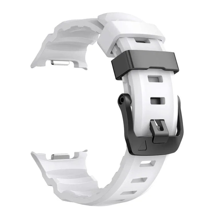 Dây Đeo Đồng Hồ Silicone Thể Thao Khóa Đen, Dành Cho Samsung Galaxy Watch8 / Watch8 Classic