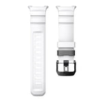 Dây Đeo Đồng Hồ Silicone Thể Thao Khóa Đen, Dành Cho Samsung Galaxy Watch8 / Watch8 Classic
