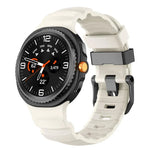Dây Đeo Đồng Hồ Silicone Thể Thao Khóa Đen, Dành Cho Samsung Galaxy Watch8 / Watch8 Classic