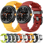 Dây Đeo Đồng Hồ Silicone Thể Thao Khóa Đen, Dành Cho Samsung Galaxy Watch8 / Watch8 Classic