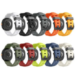 Dây Đeo Đồng Hồ Silicone Thể Thao Khóa Đen, Dành Cho Samsung Galaxy Watch8 / Watch8 Classic