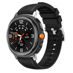 Dây Đeo Đồng Hồ Da Tổng Hợp Silicone, Dành Cho Samsung Galaxy Watch8 / Watch8 Classic
