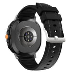 Dây Đeo Đồng Hồ Da Tổng Hợp Silicone, Dành Cho Samsung Galaxy Watch8 / Watch8 Classic
