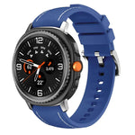 Dây Đeo Đồng Hồ Da Tổng Hợp Silicone, Dành Cho Samsung Galaxy Watch8 / Watch8 Classic