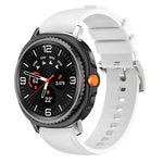 Dây Đeo Đồng Hồ Da Tổng Hợp Silicone, Dành Cho Samsung Galaxy Watch8 / Watch8 Classic