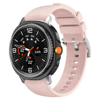 Dây Đeo Đồng Hồ Da Tổng Hợp Silicone, Dành Cho Samsung Galaxy Watch8 / Watch8 Classic