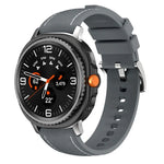 Dây Đeo Đồng Hồ Da Tổng Hợp Silicone, Dành Cho Samsung Galaxy Watch8 / Watch8 Classic