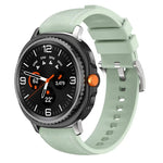 Dây Đeo Đồng Hồ Da Tổng Hợp Silicone, Dành Cho Samsung Galaxy Watch8 / Watch8 Classic