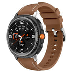 Dây Đeo Đồng Hồ Da Tổng Hợp Silicone, Dành Cho Samsung Galaxy Watch8 / Watch8 Classic